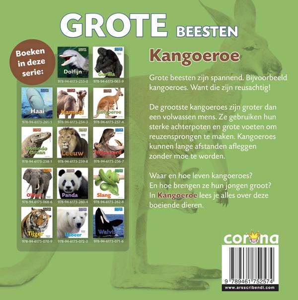 Achterkant van Kangoeroe
