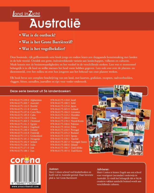 Achterkant van Australië