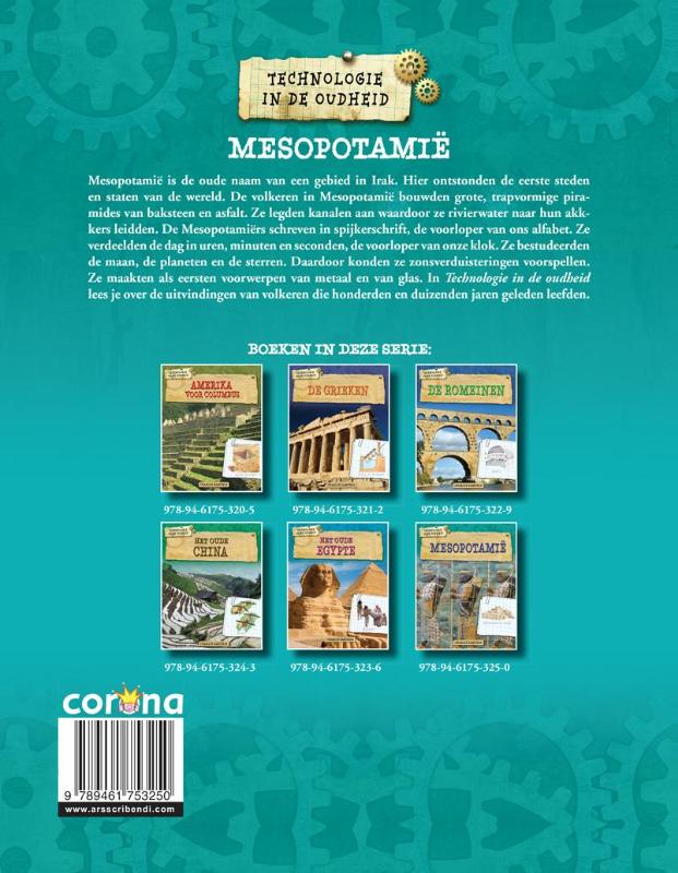 Achterkant van Mesopotamië