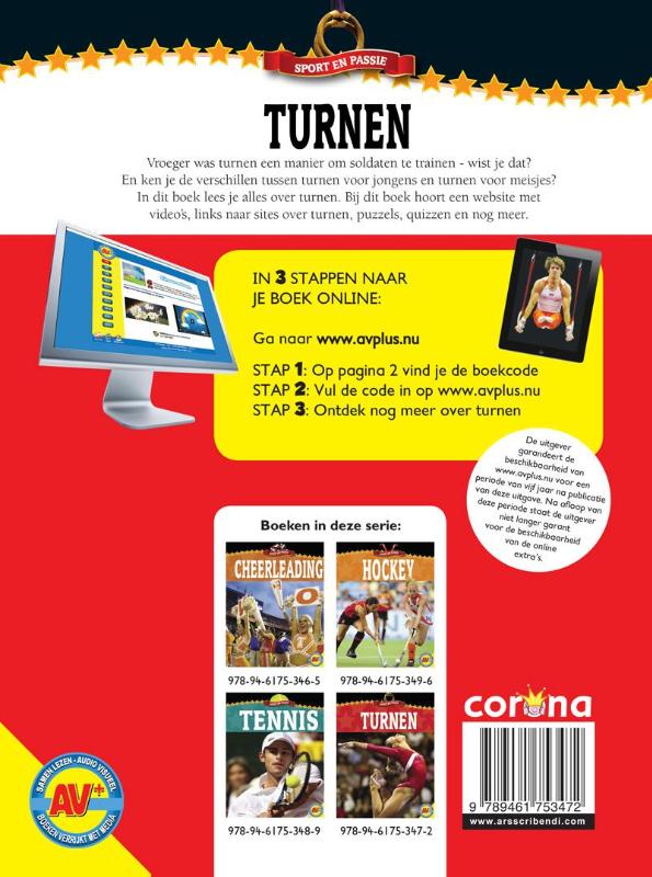 Achterkant van Turnen