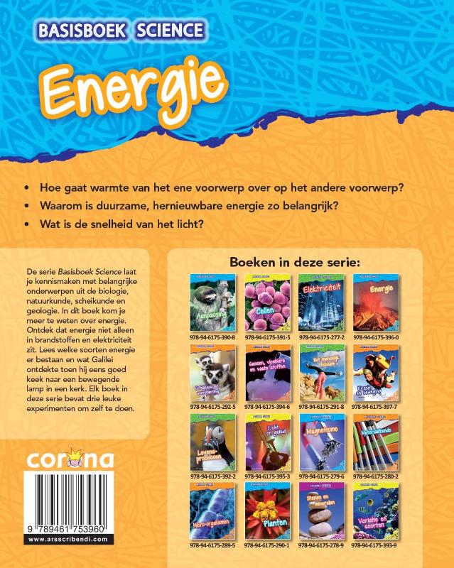 Achterkant van Energie