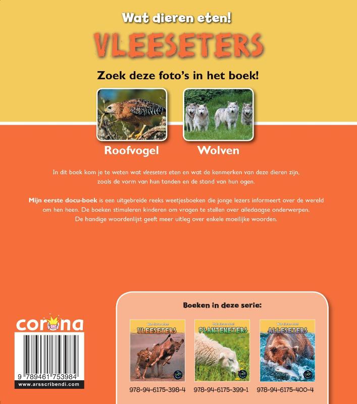 Achterkant van Vleeseters