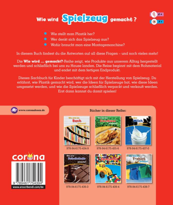 Achterkant van Wie wird spielzeug gemacht?