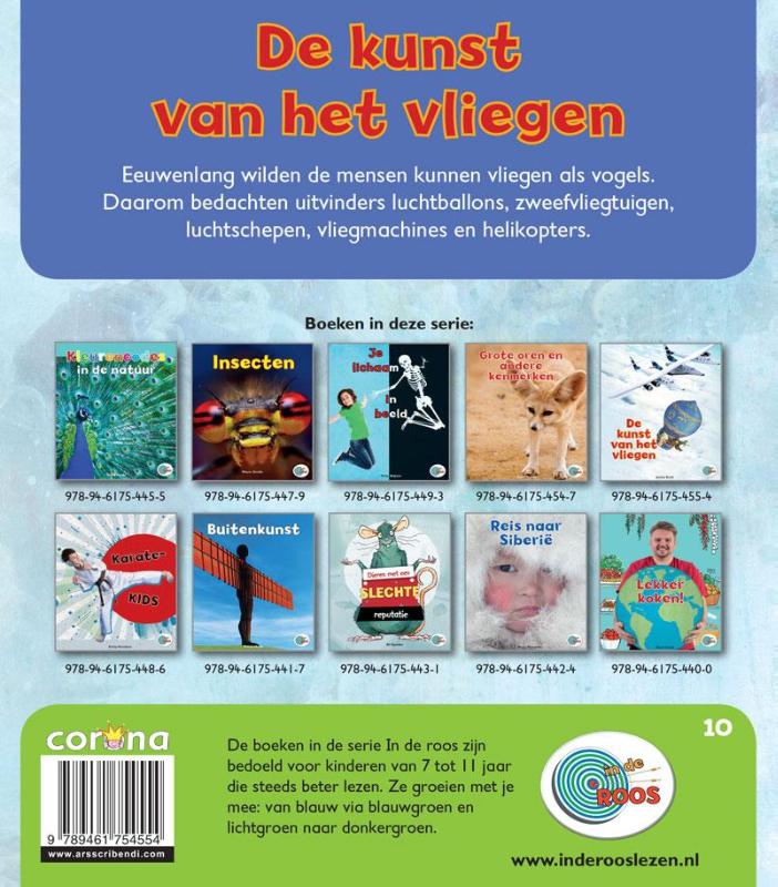 Achterkant van De kunst van het vliegen
