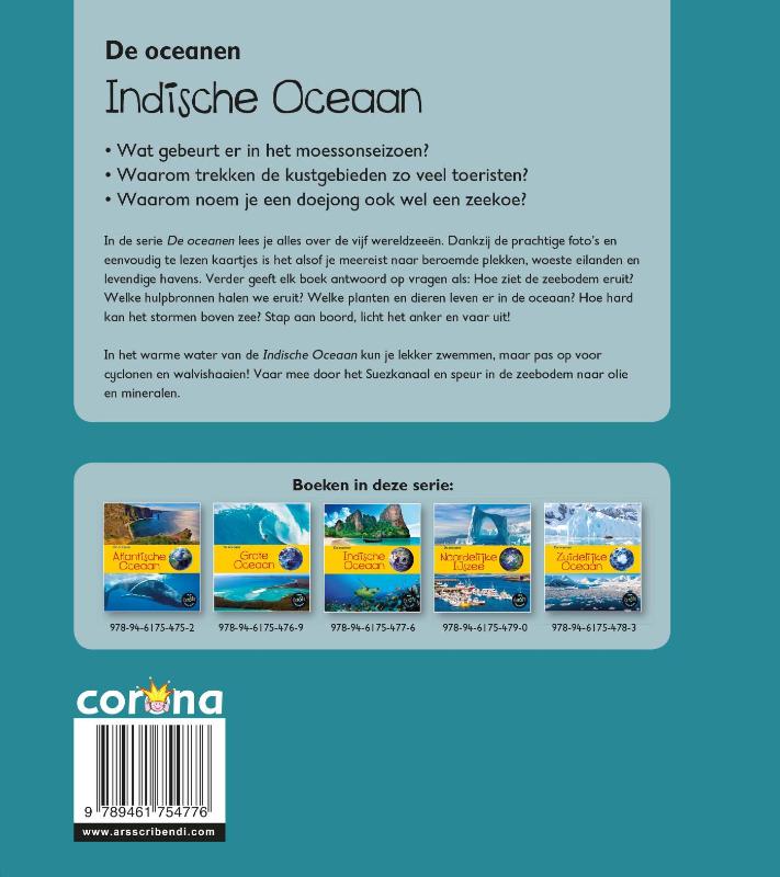 Achterkant van Indische Oceaan