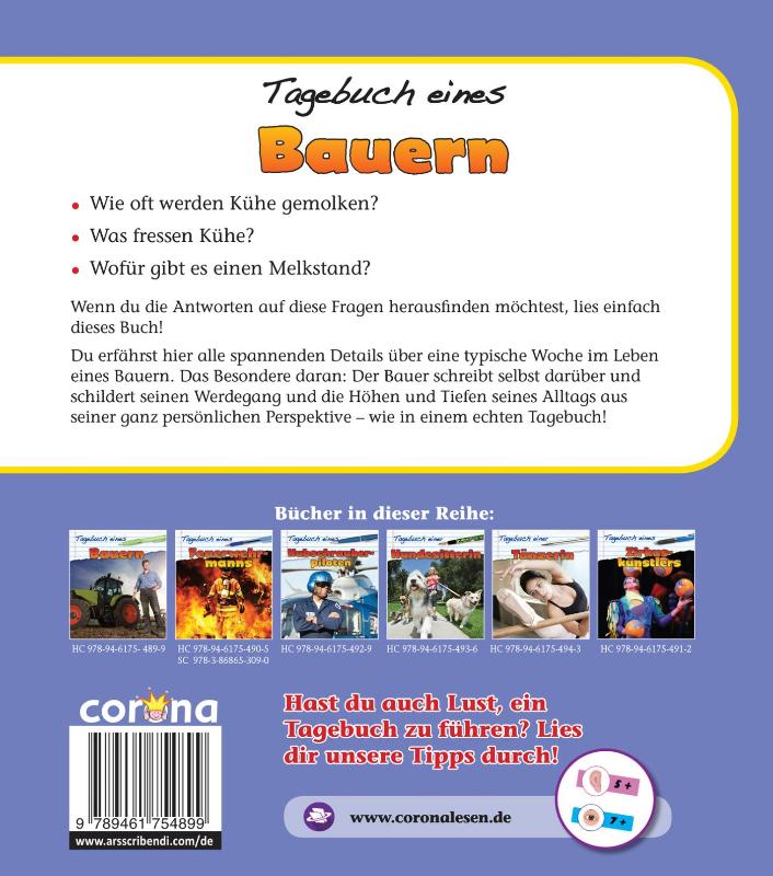 Achterkant van Bauern