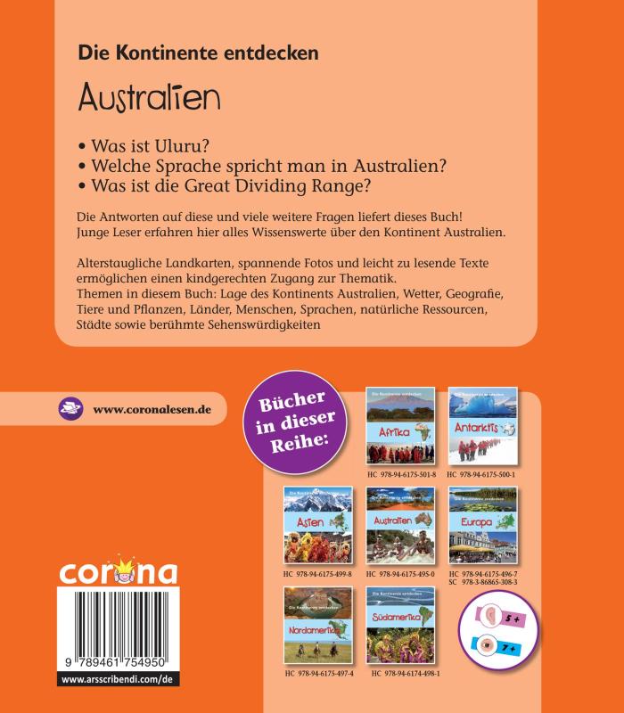 Achterkant van Australien
