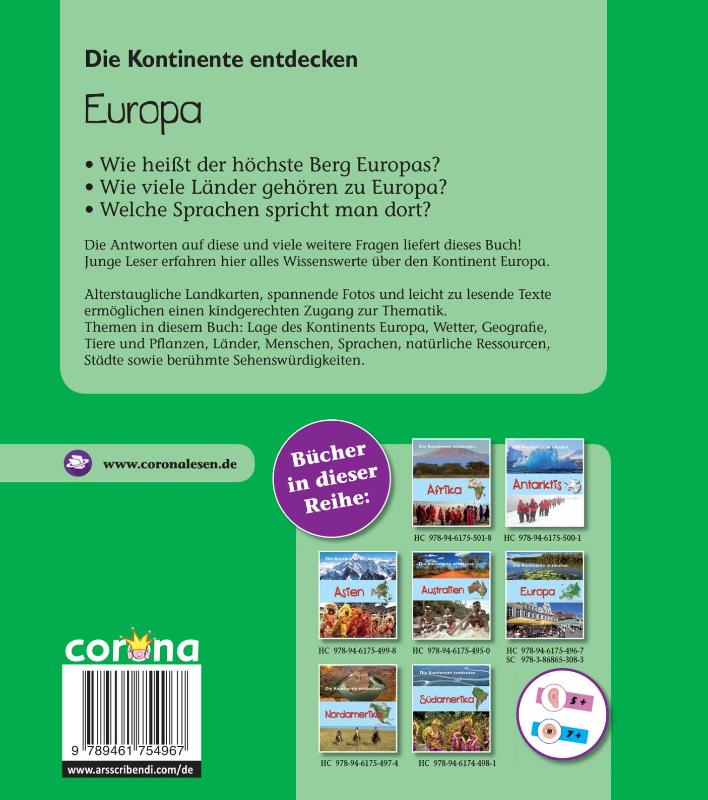 Achterkant van Europa