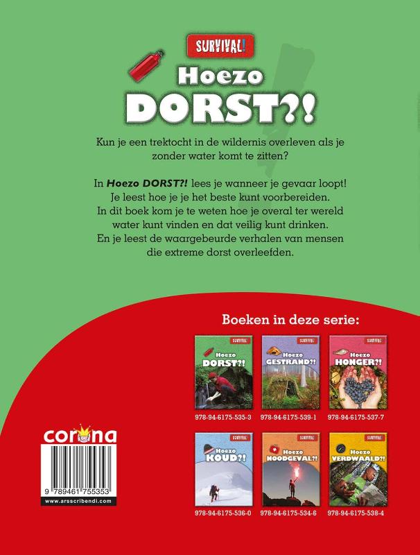Achterkant van Hoezo dorst?