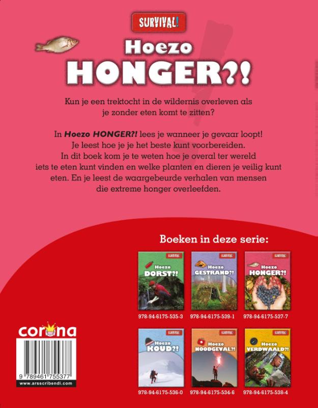 Achterkant van Hoezo honger?