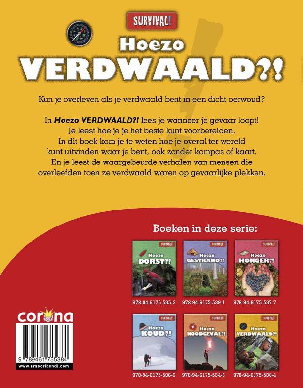 Achterkant van Hoezo verdwaald?