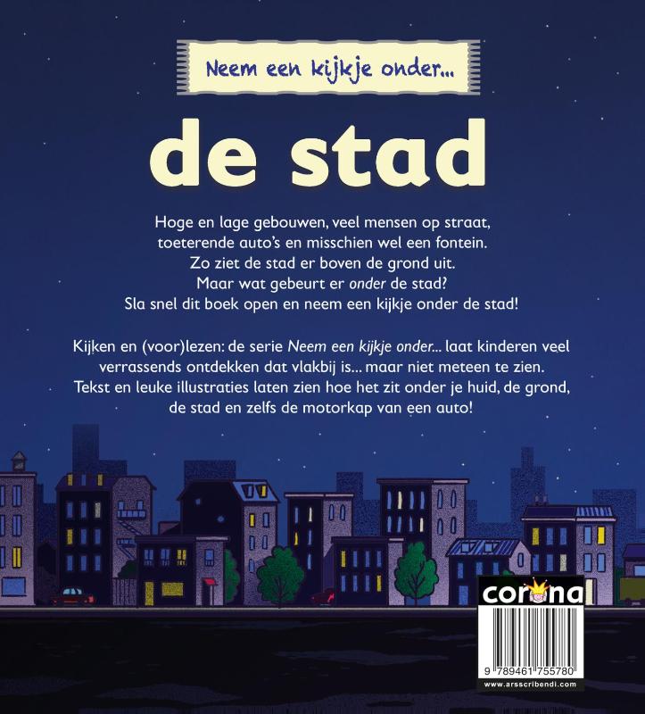 Achterkant van De stad