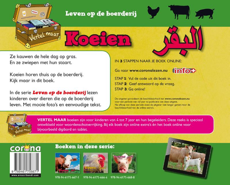 Achterkant van Koeien (Ned-Arab)