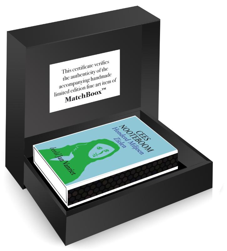 Achterkant van Honderd Miljoen Zielen set van 4