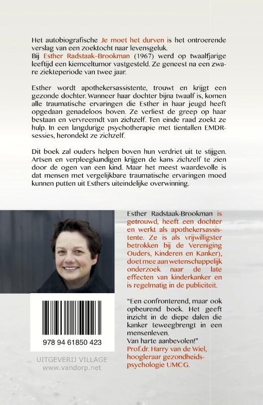 Achterkant van Je moet het durven