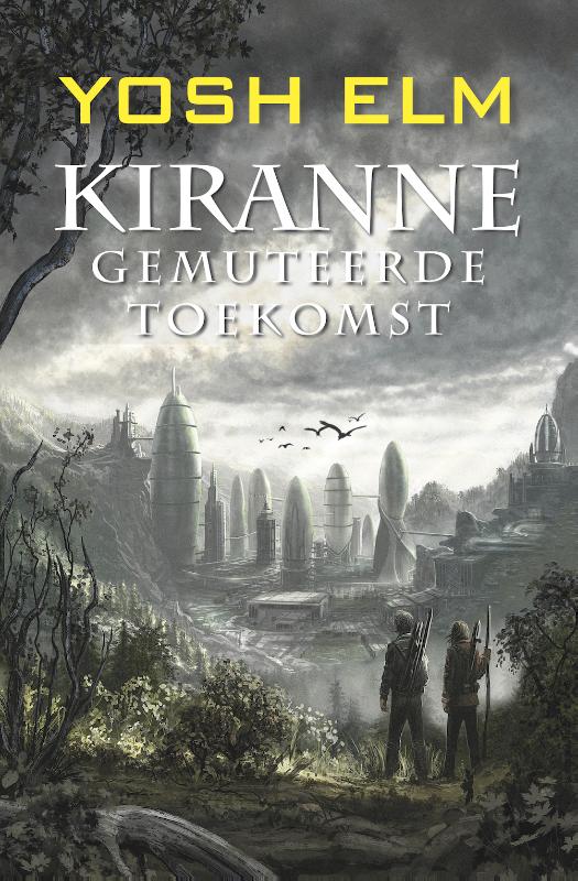 Achterkant van Gemuteerde toekomst