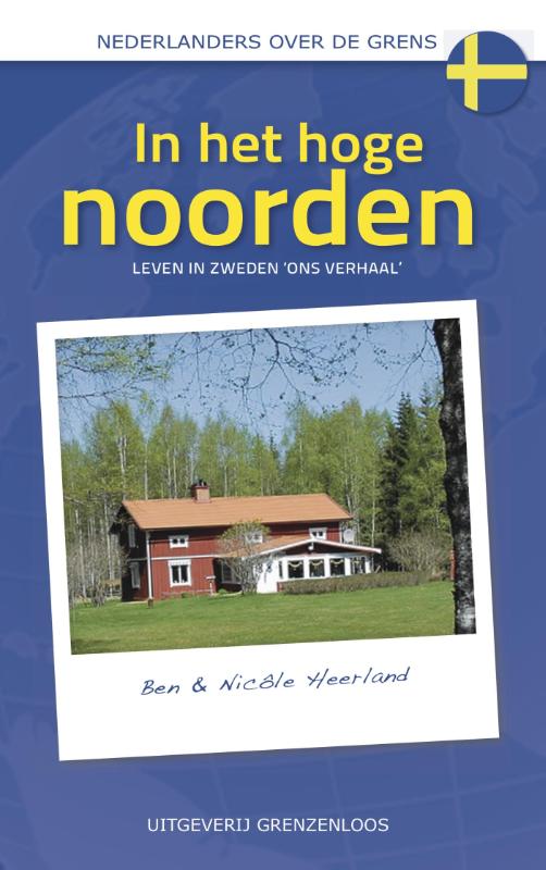 Achterkant van In het hoge noorden