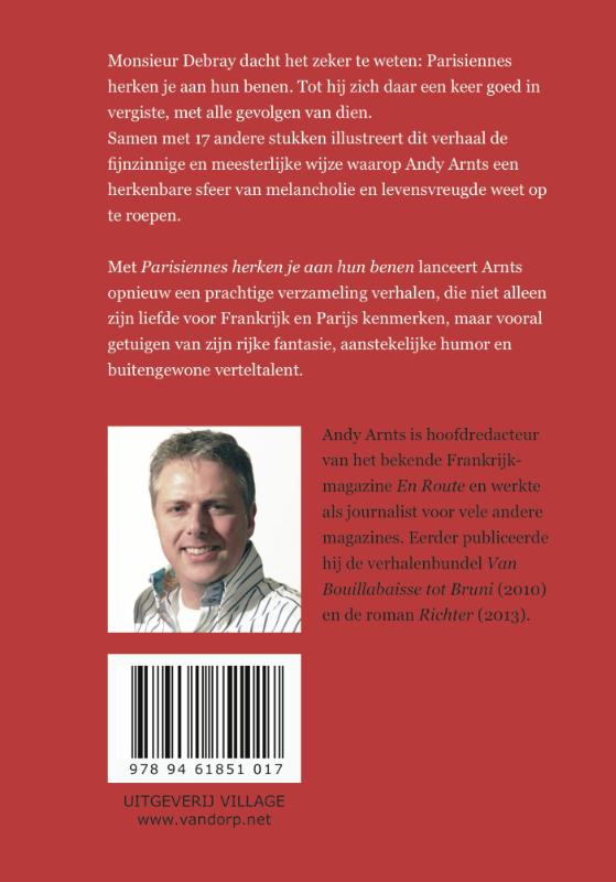 Achterkant van Parisiennes herken je aan hun benen