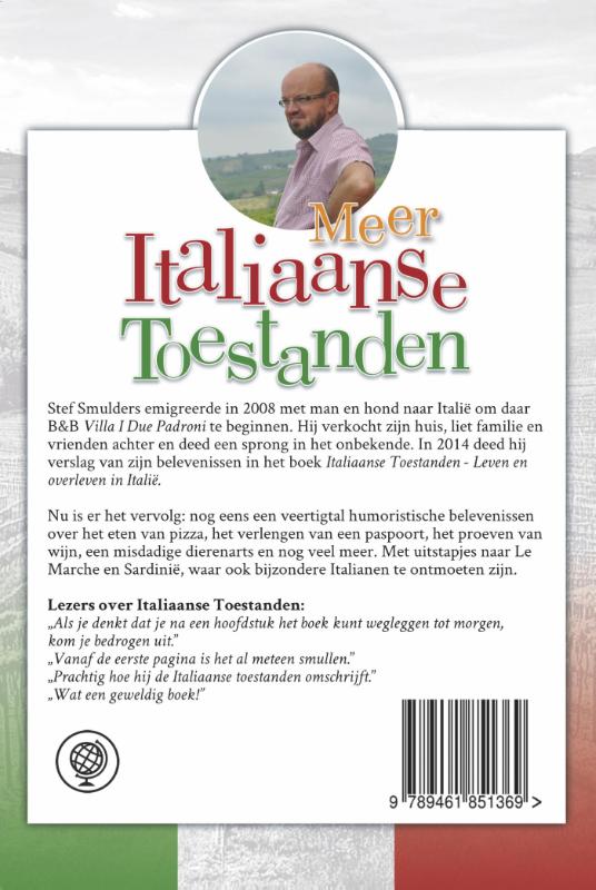Achterkant van Meer Italiaanse toestanden