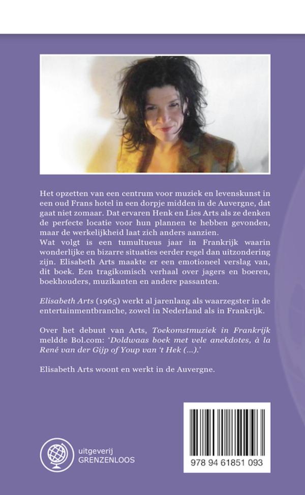 Achterkant van La guinguette Hollandaise