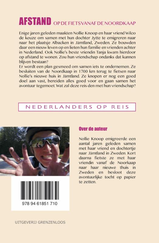 Achterkant van Afstand