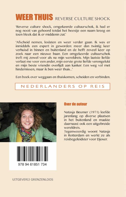 Achterkant van Weer thuis