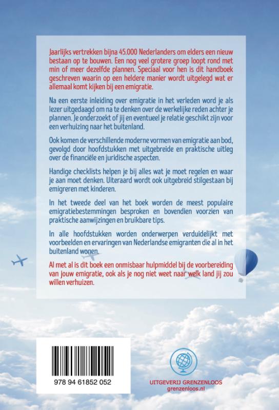 Achterkant van Succesvol emigreren