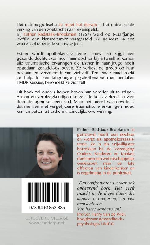 Achterkant van Je moet het durven