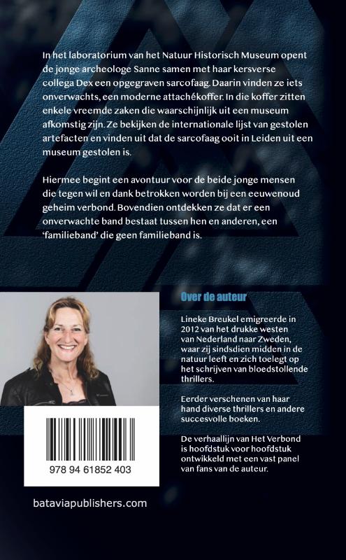 Achterkant van Het verbond