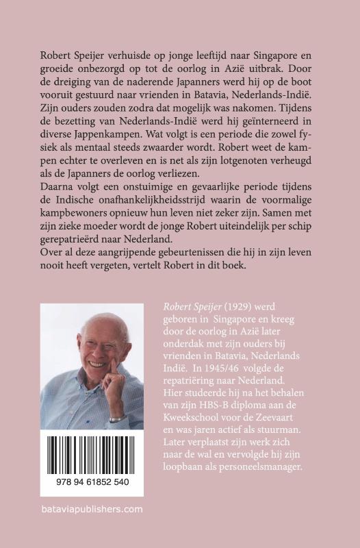Achterkant van Verdwenen paradijs