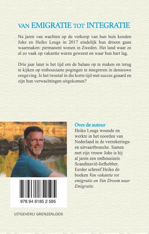 Achterkant van Van emigratie tot integratie
