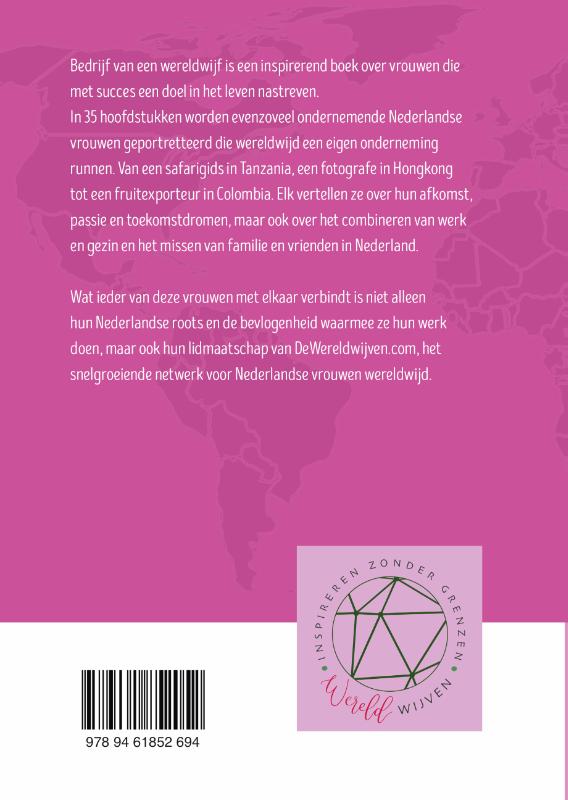 Achterkant van Bedrijf van een Wereldwijf