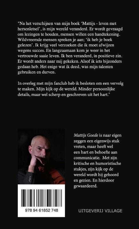 Achterkant van Mattijs