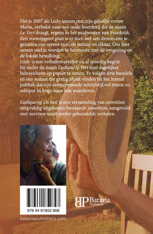 Achterkant van Ludique op z'n best