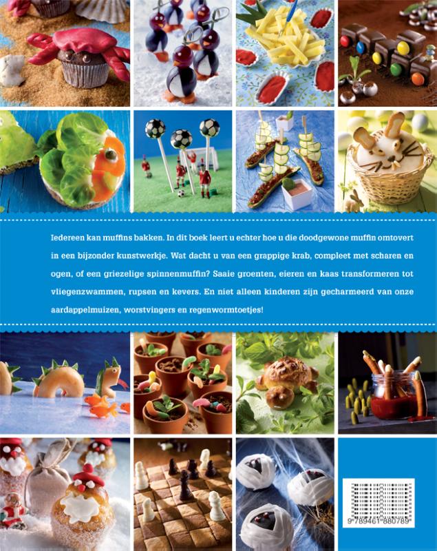 Achterkant van Funfood voor jong & oud