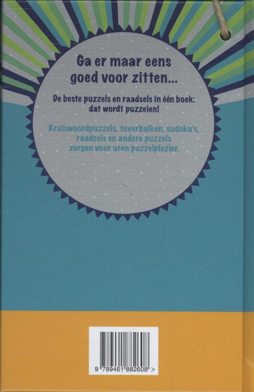 Achterkant van Het nieuwe toilet puzzelboek