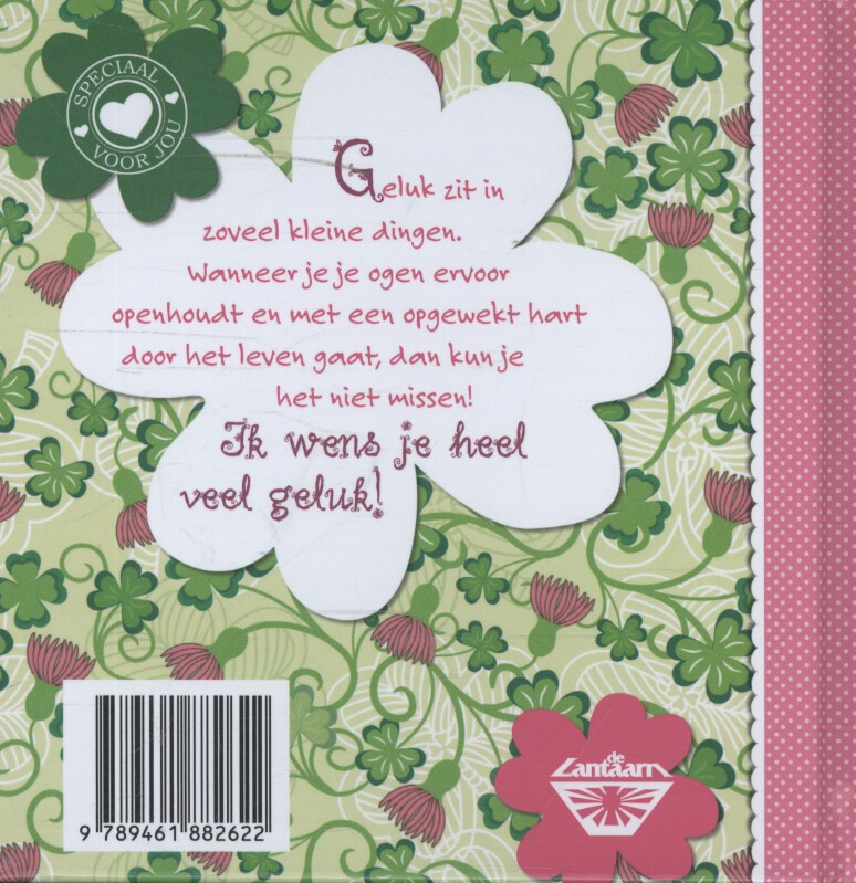 Achterkant van Ik wens je heel veel geluk