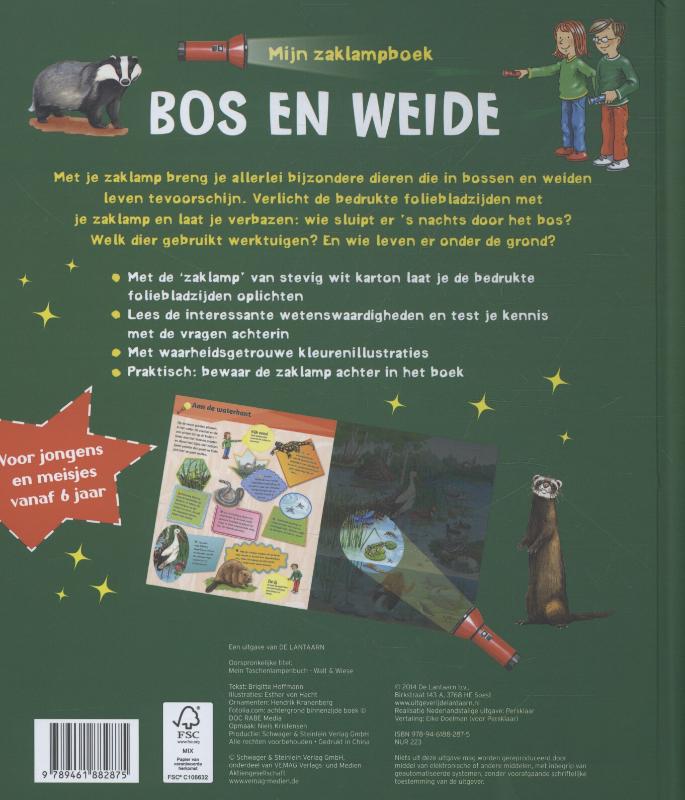 Achterkant van Bos en weide
