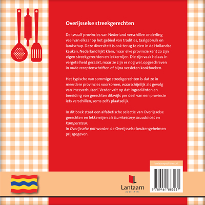 Achterkant van Overijsselse pot
