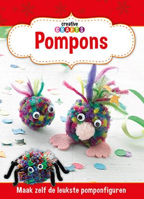 Achterkant van Pompon boek-box