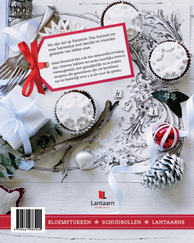 Achterkant van Het ultieme kerstkookboek