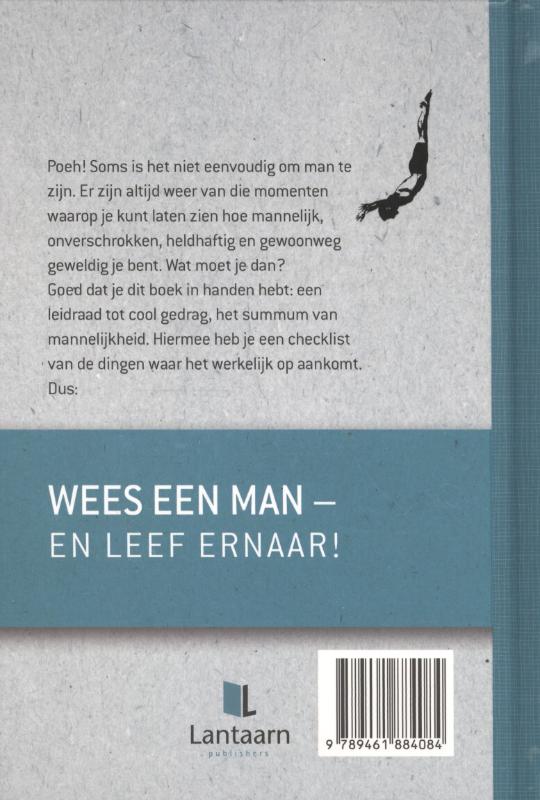 Achterkant van 100 dingen die een man eens in zijn leven moet hebben gedaan