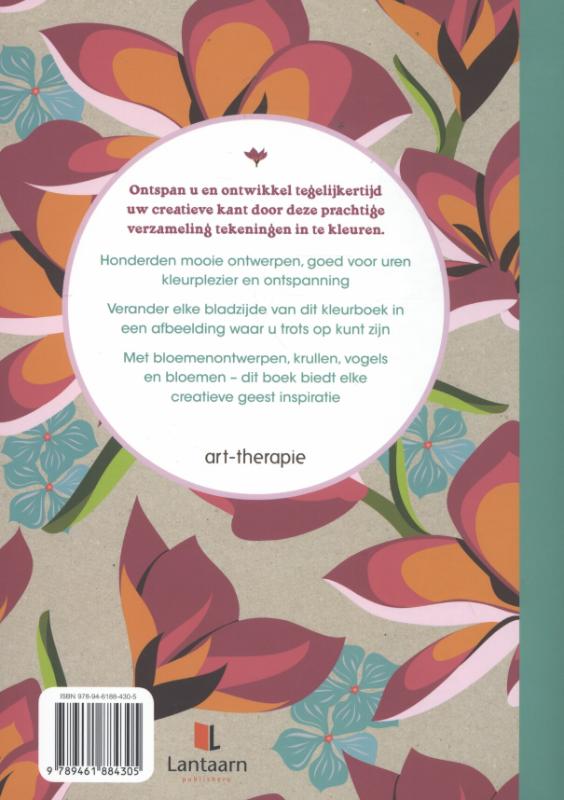 Achterkant van Pretty patterns