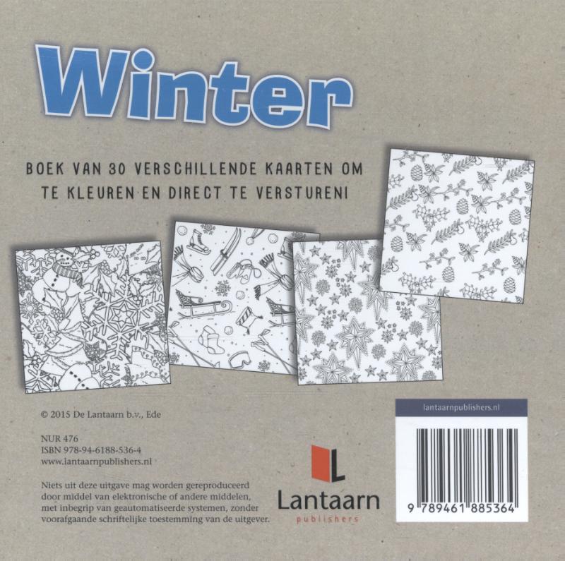 Achterkant van Winter