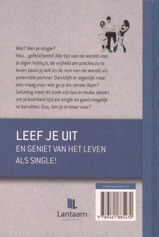 Achterkant van 100 dingen die elke single een keer moet hebben gedaan