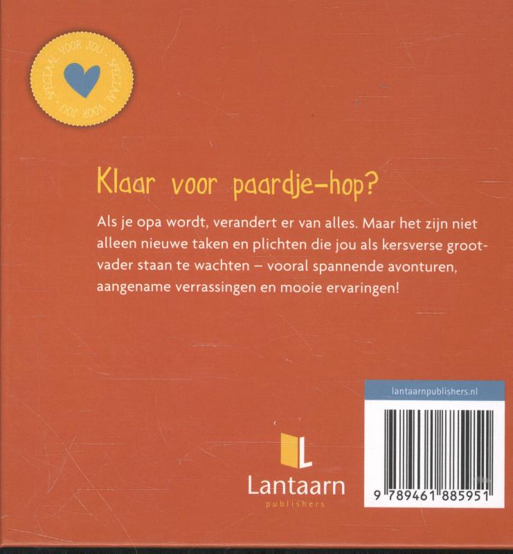 Achterkant van Opa voor beginners