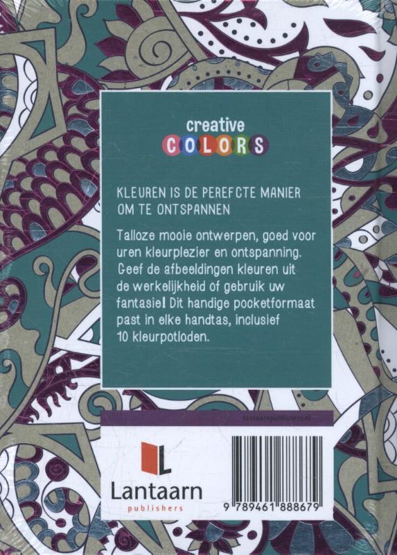 Achterkant van In de pocket