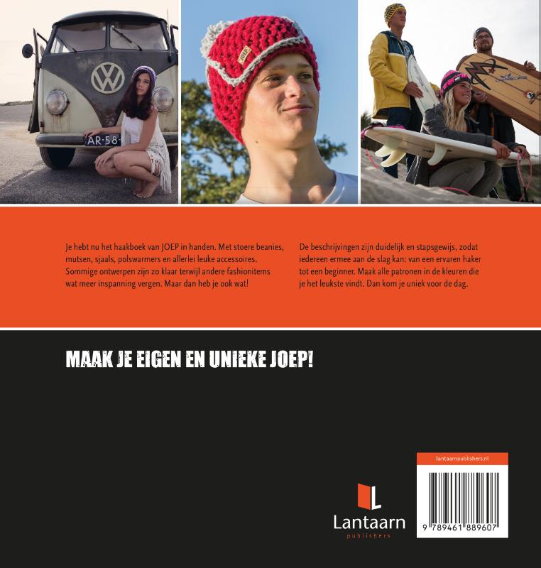 Achterkant van Haken met Joep