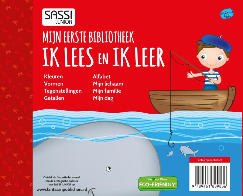 Achterkant van Ik lees en ik leer