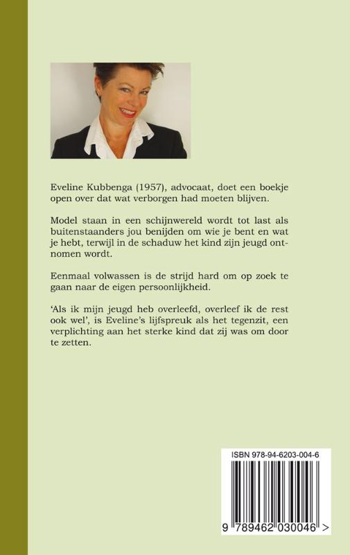 Achterkant van Het juk van de schijn